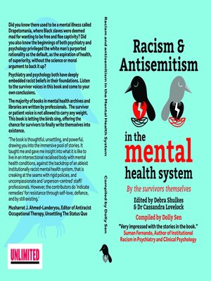 cover image of Racism and Antisemitism in the Mental Health System
